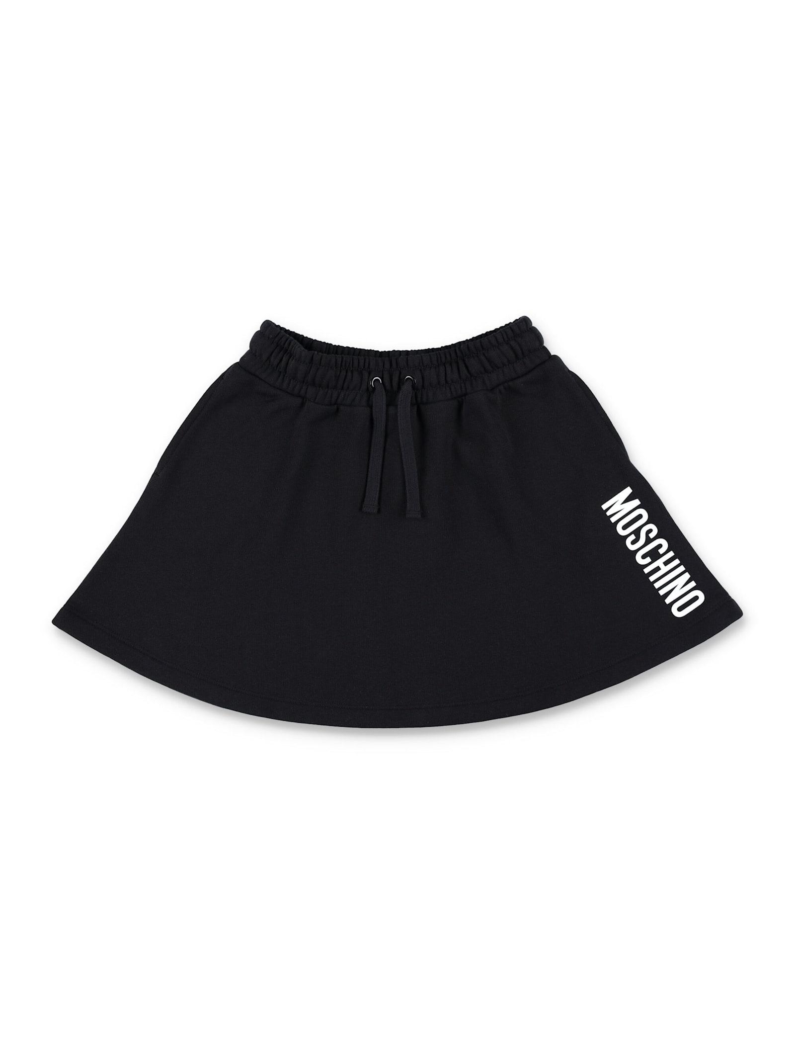 moschino kid - mini sweatskirt
