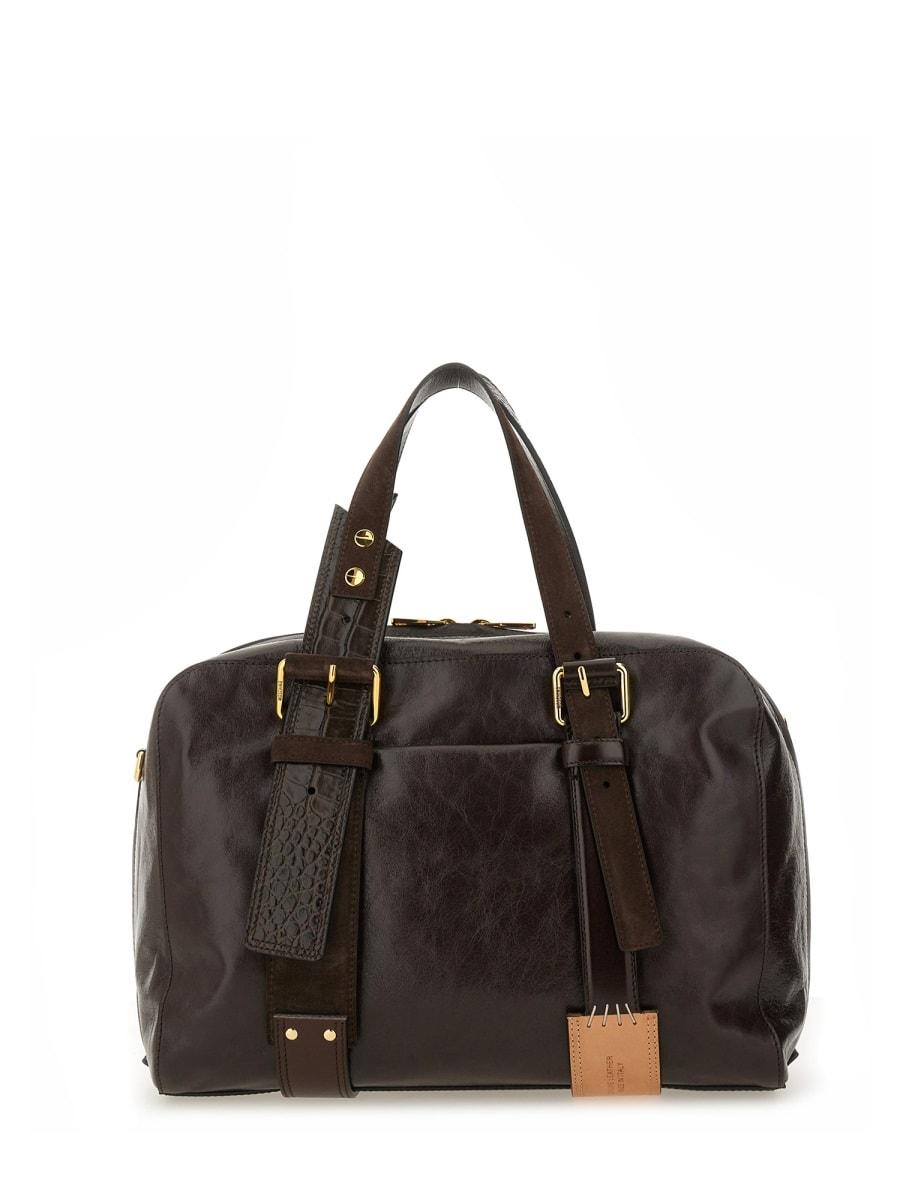 moschino leather bag.