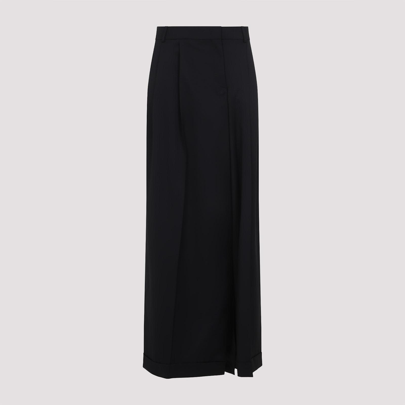 moschino long skirt