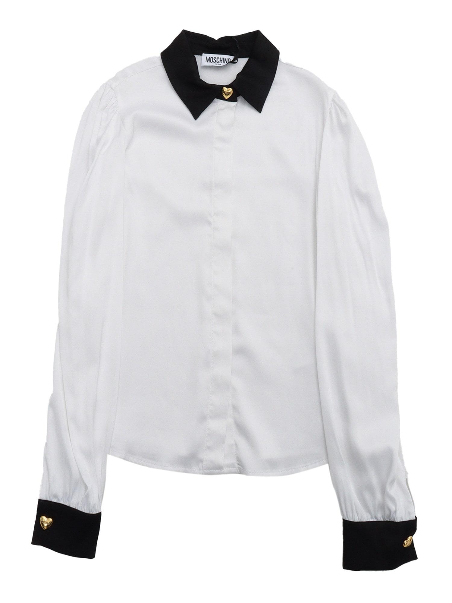moschino long sleeved shirt