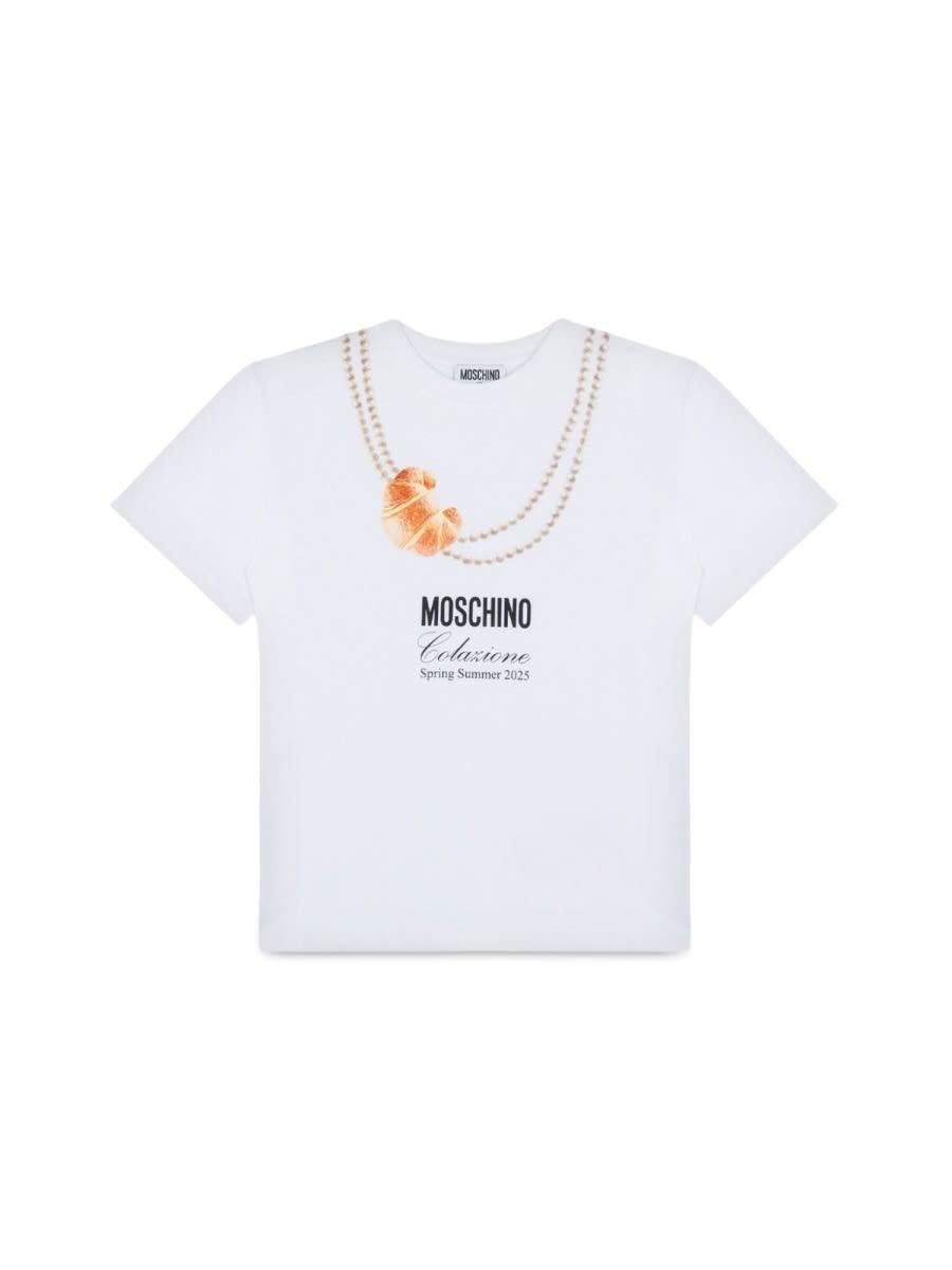 moschino maxi t-shirt
