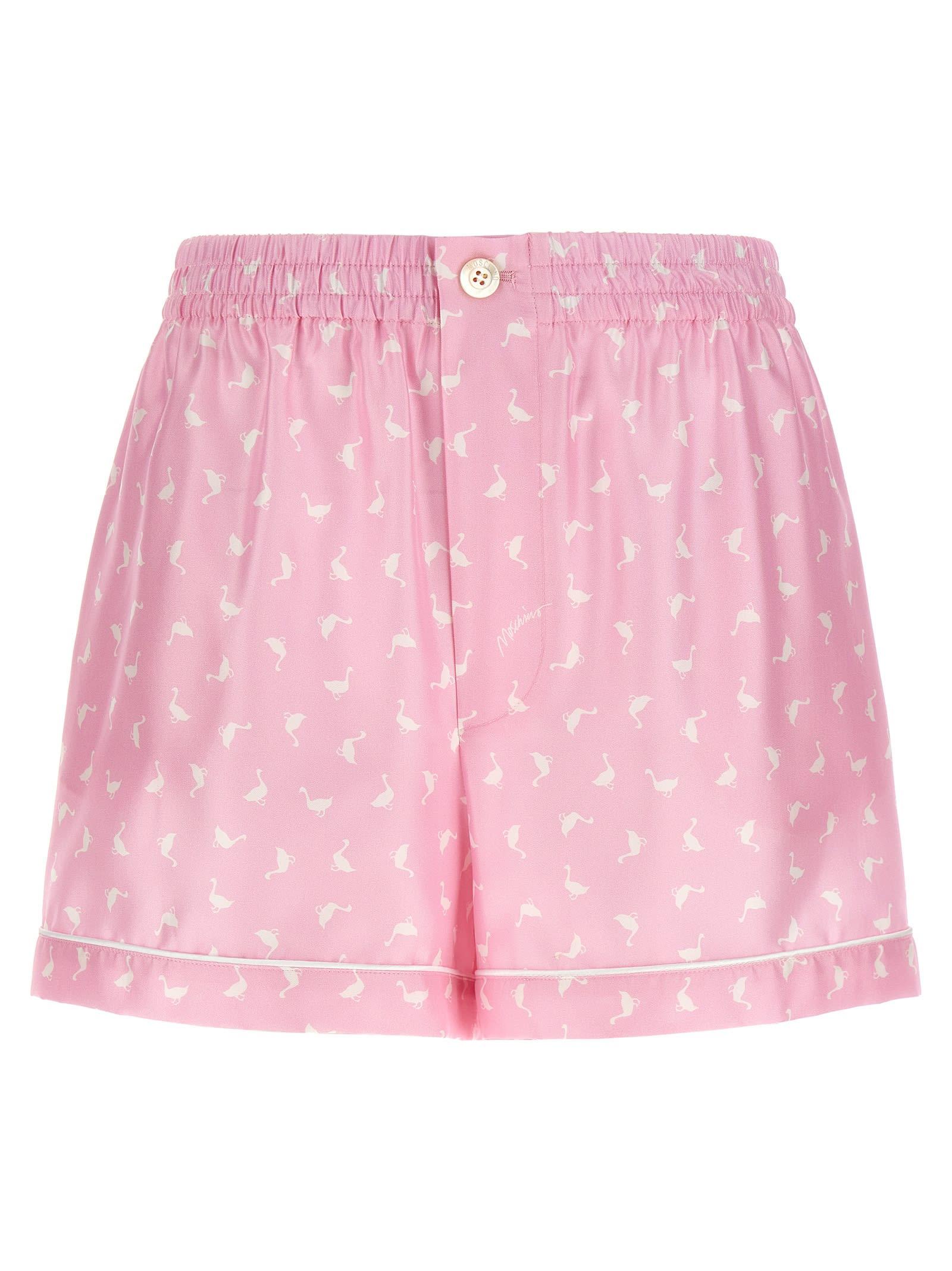 moschino oche shorts