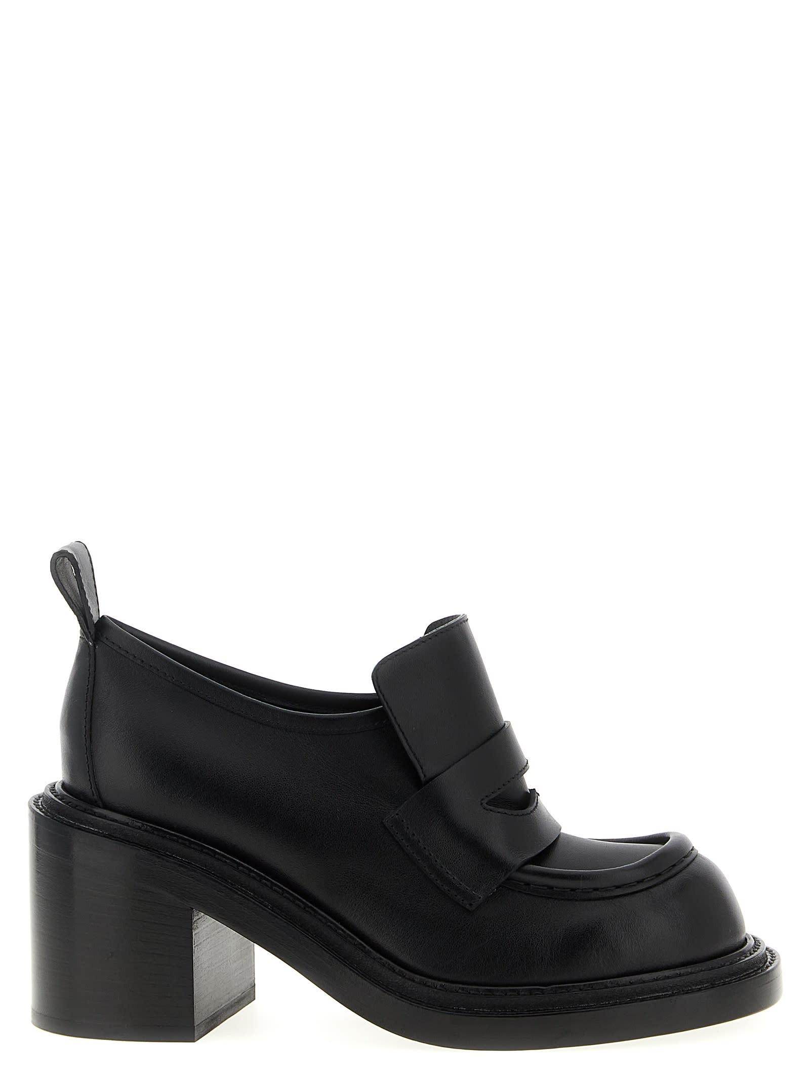 moschino olivia loafers