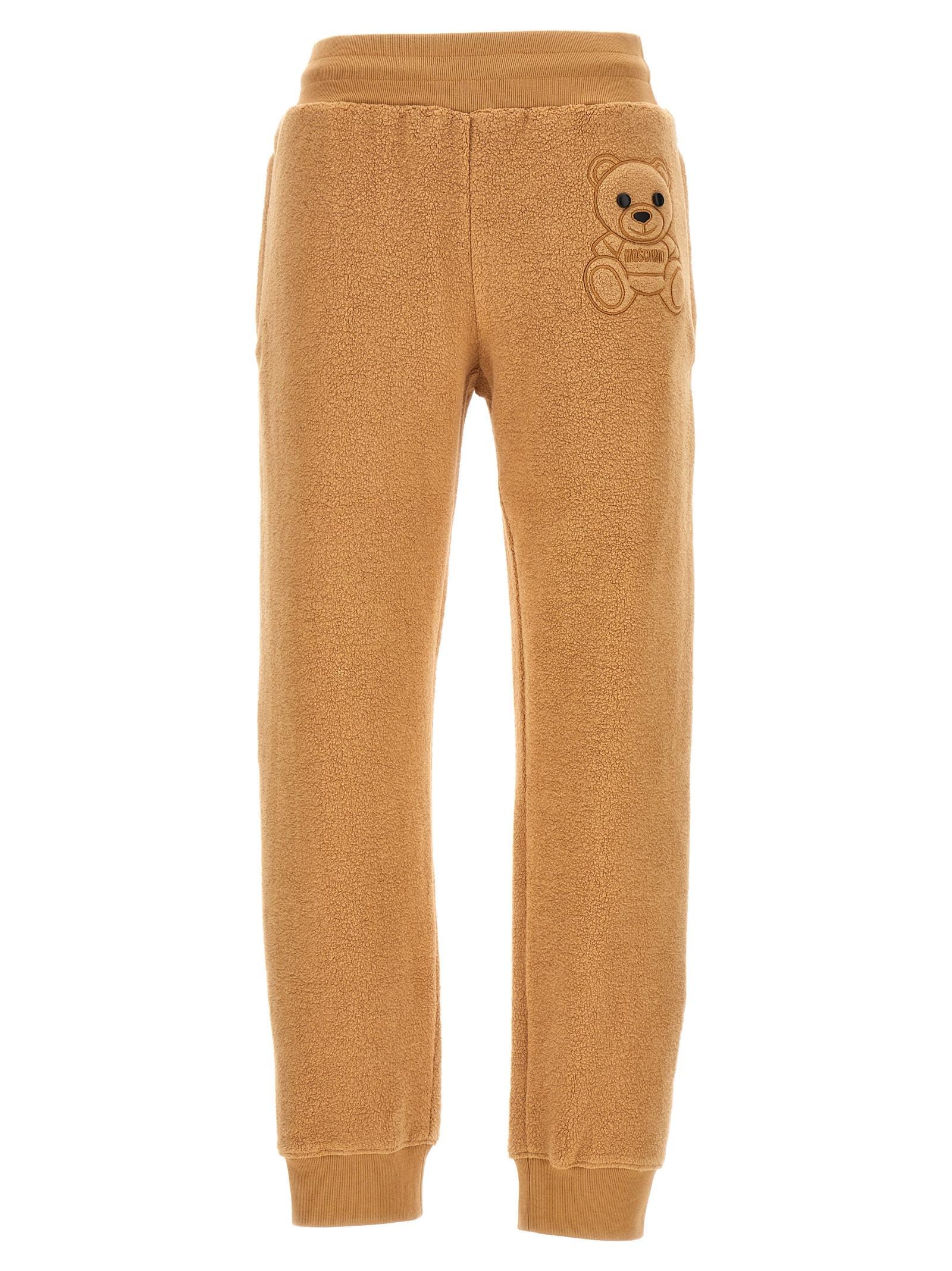 moschino orsetto joggers