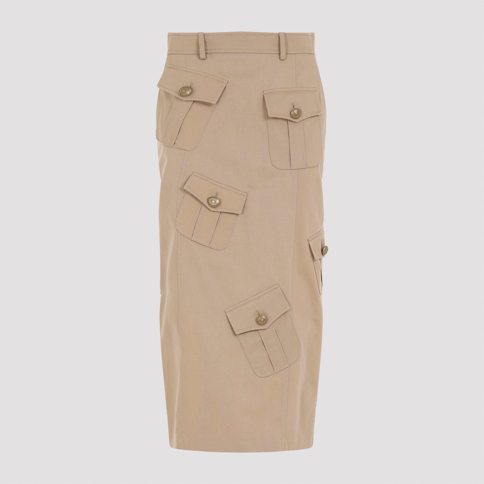 moschino pencil skirt