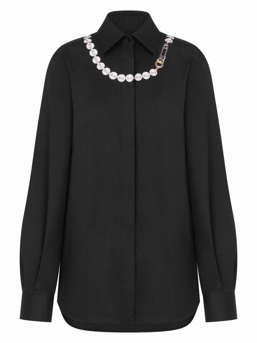 moschino printed shirt