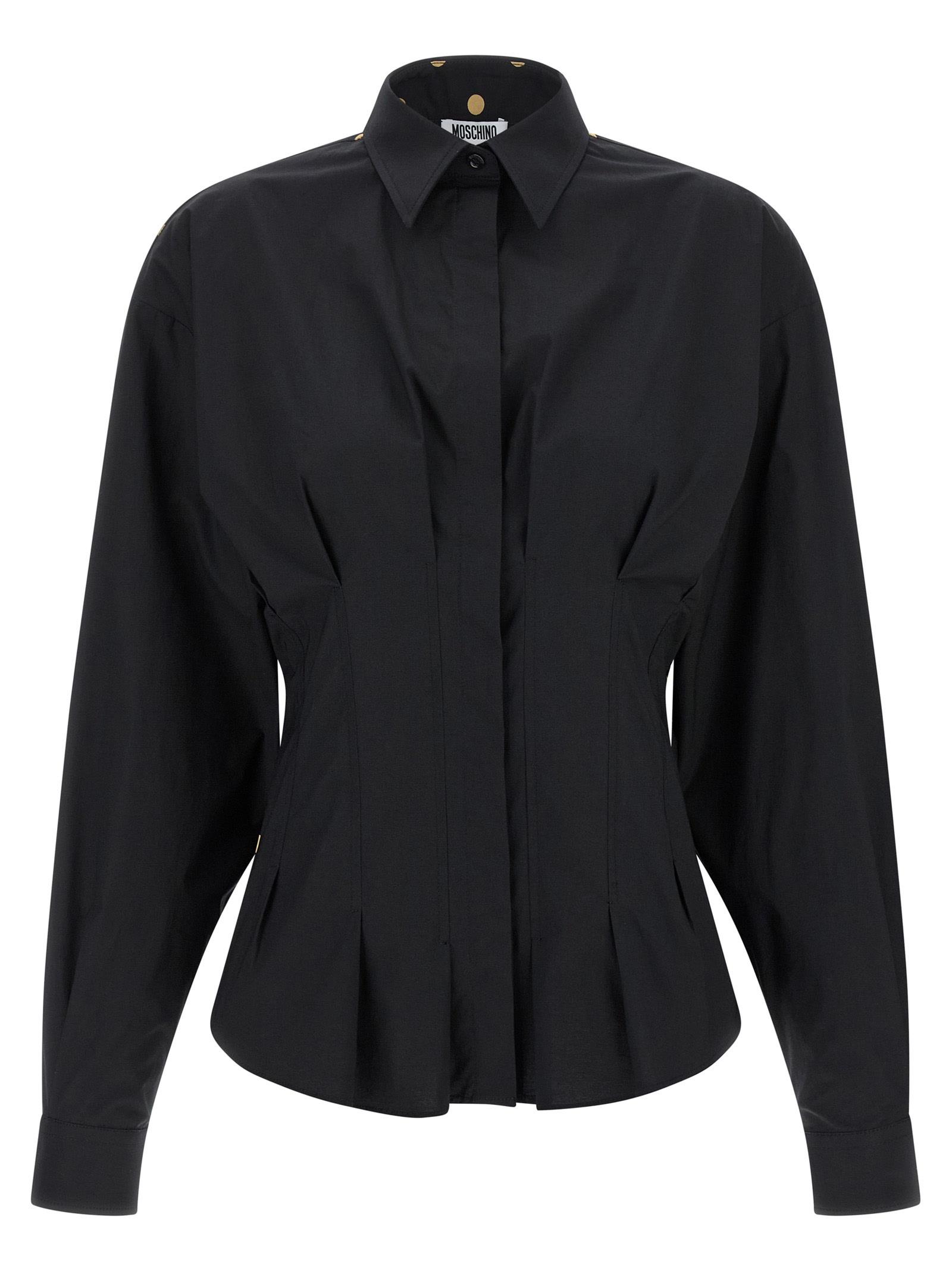 moschino printed shirt