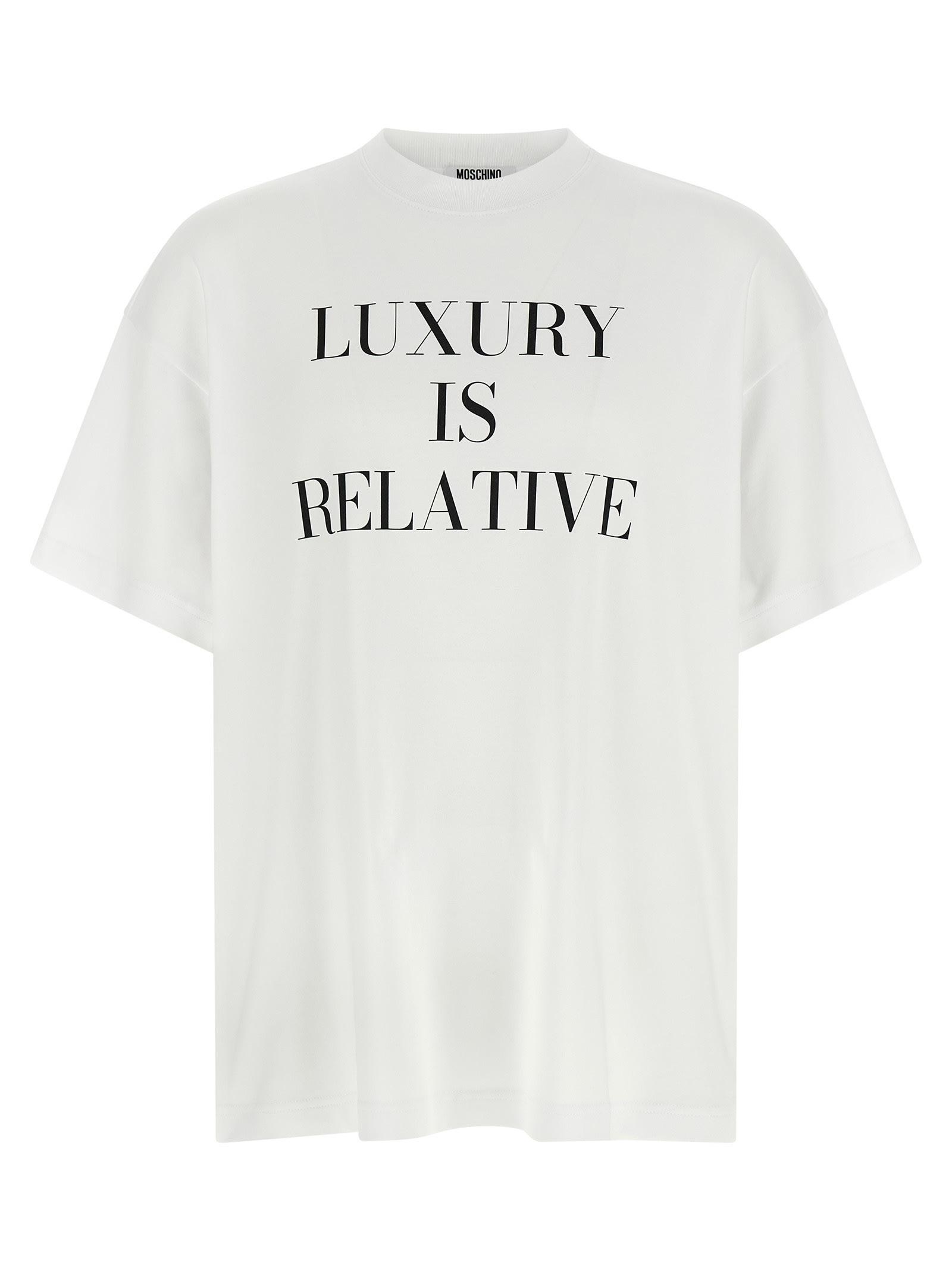 moschino printed t-shirt