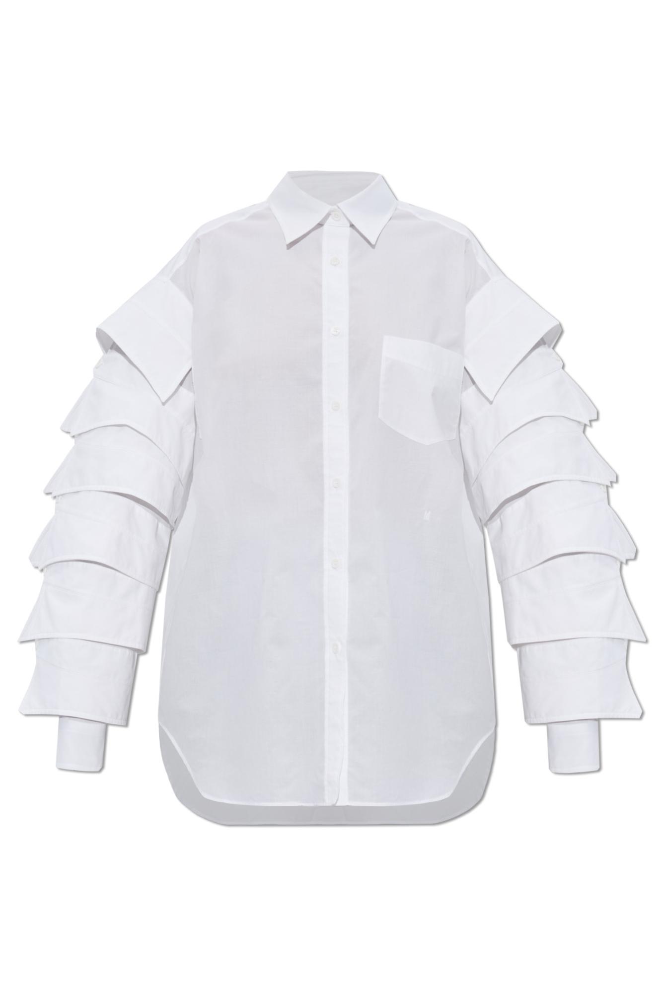 moschino shirt with pocket