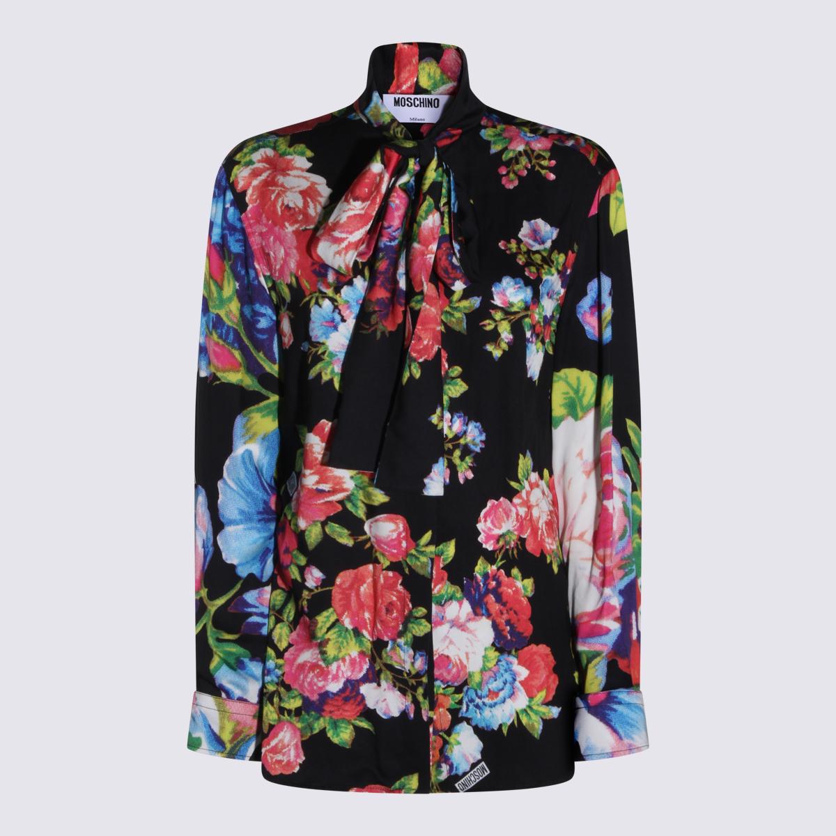 moschino shirts black _vi - women