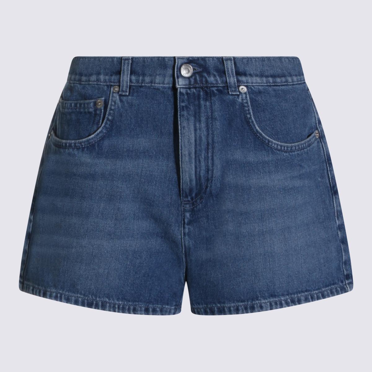 moschino shorts blue _co - women