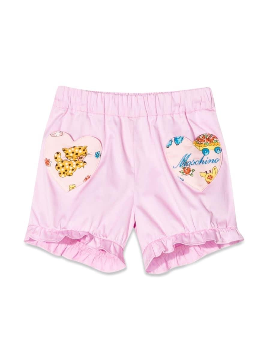 moschino shorts