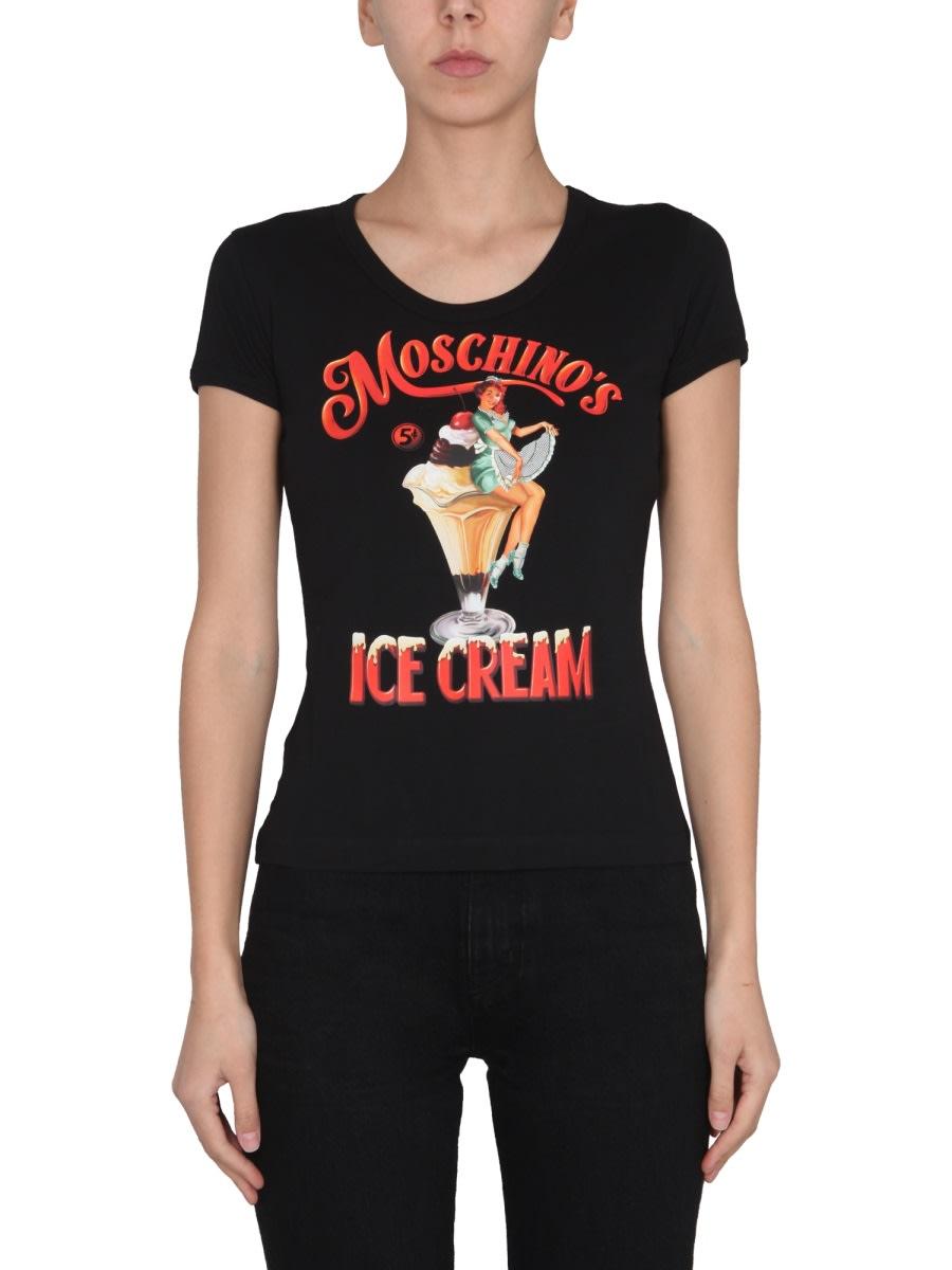 moschino t-shirt ice cream