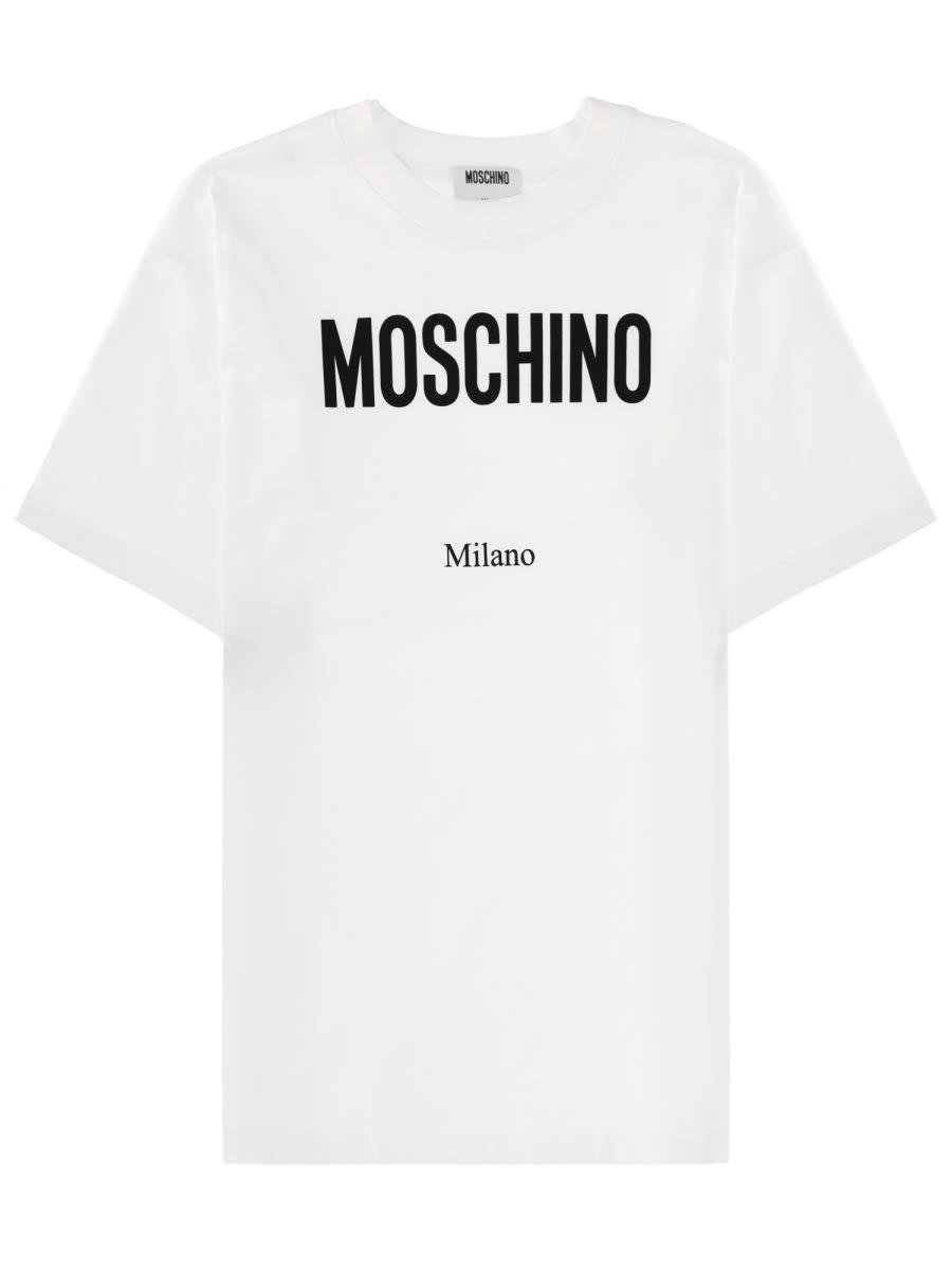 moschino t-shirt with logo