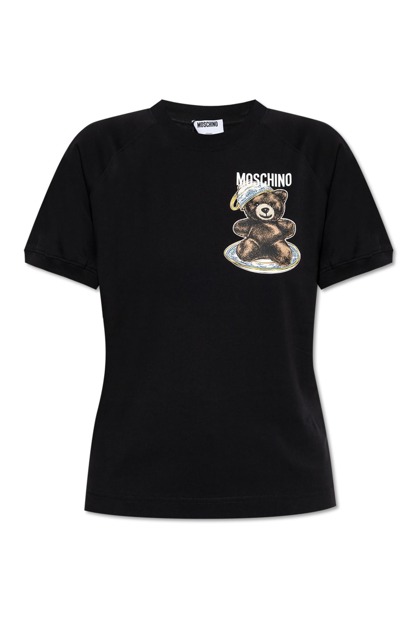 moschino t-shirt with logo