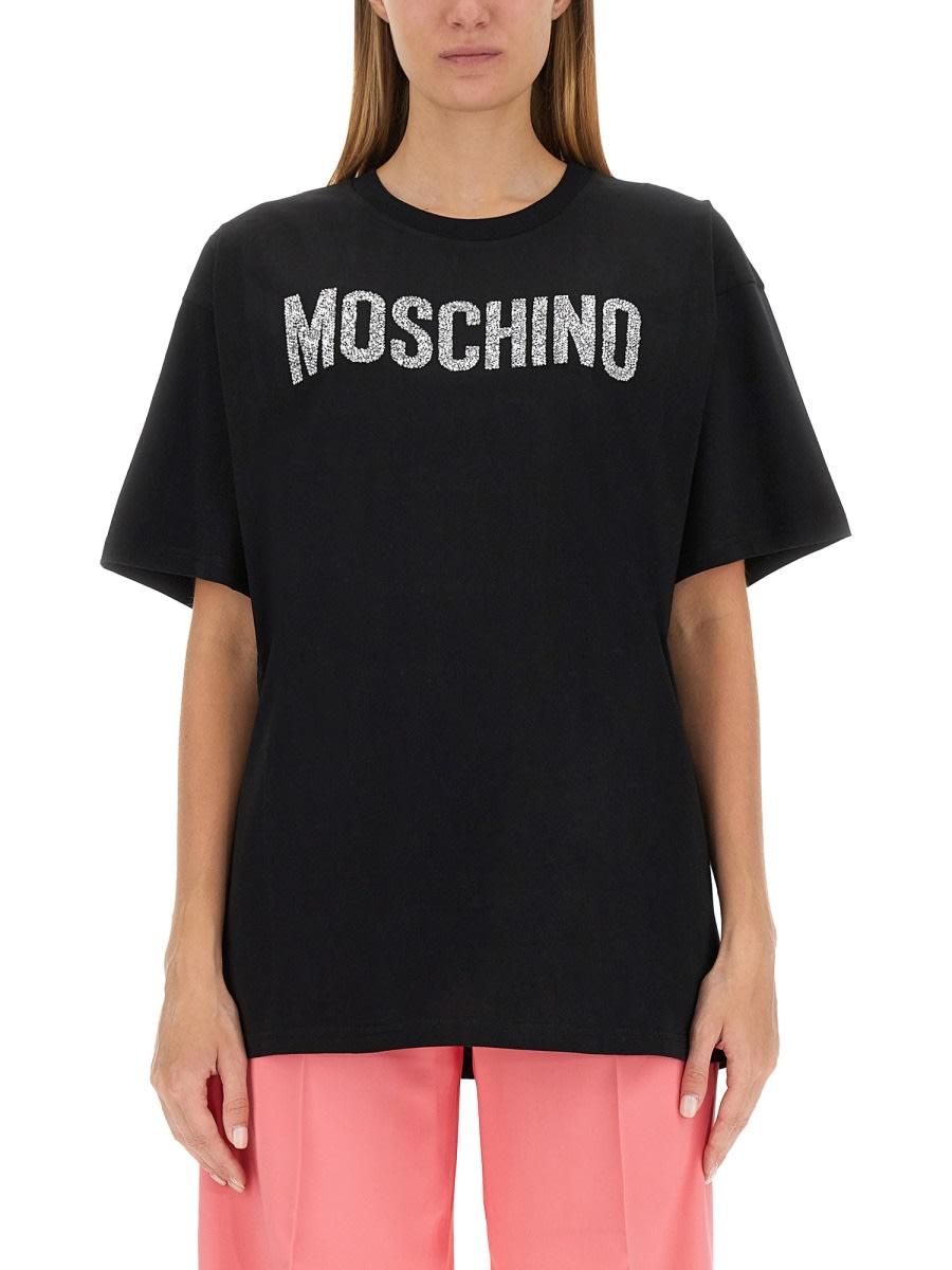 moschino t-shirt with logo