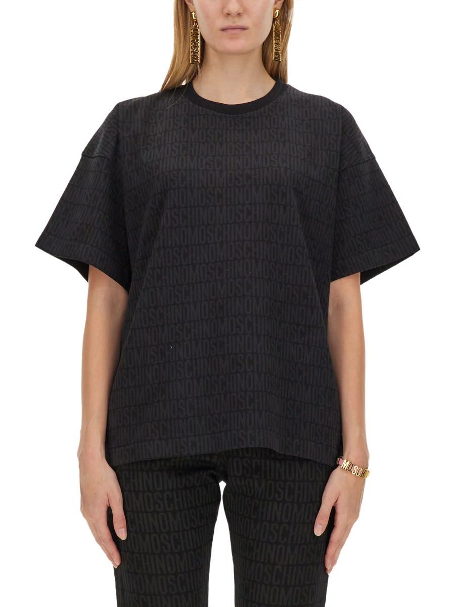 moschino t-shirt with logo