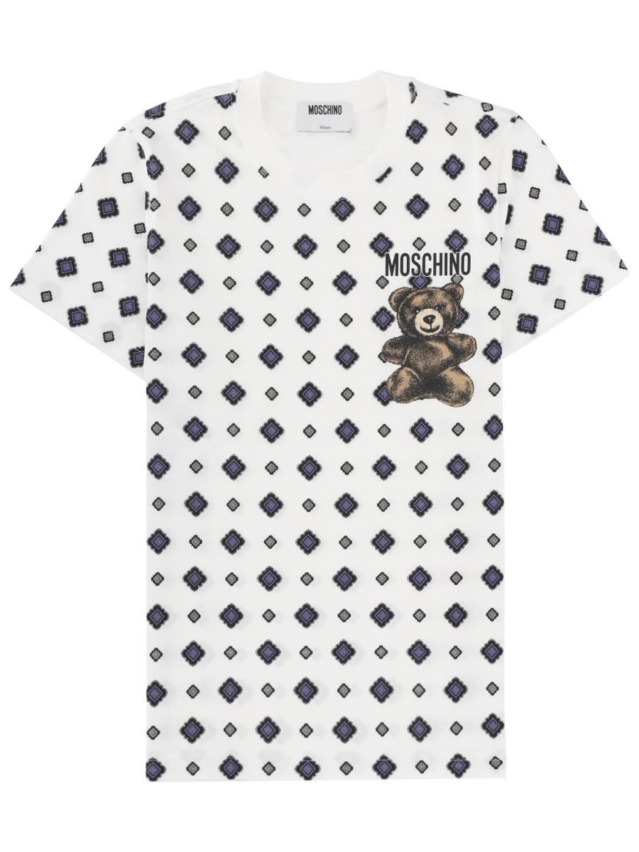 moschino t-shirt with print