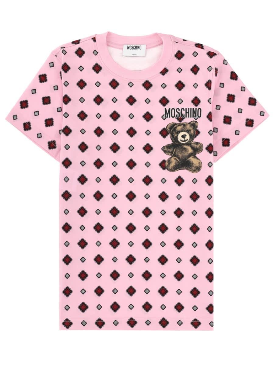moschino t-shirt with print