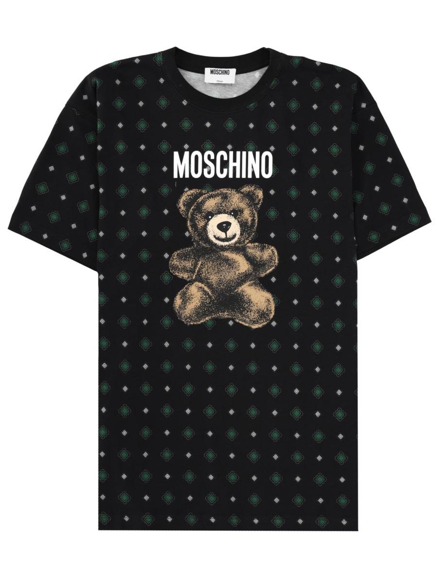 moschino t-shirt with print