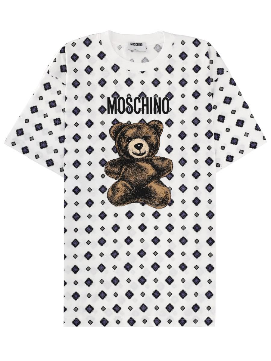 moschino t-shirt with print