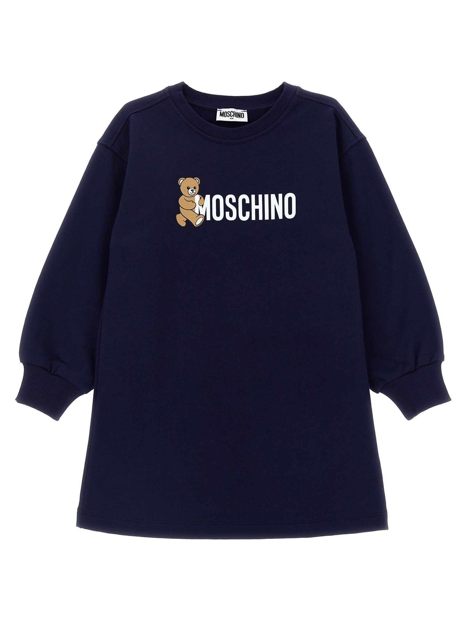moschino teddy bear dress