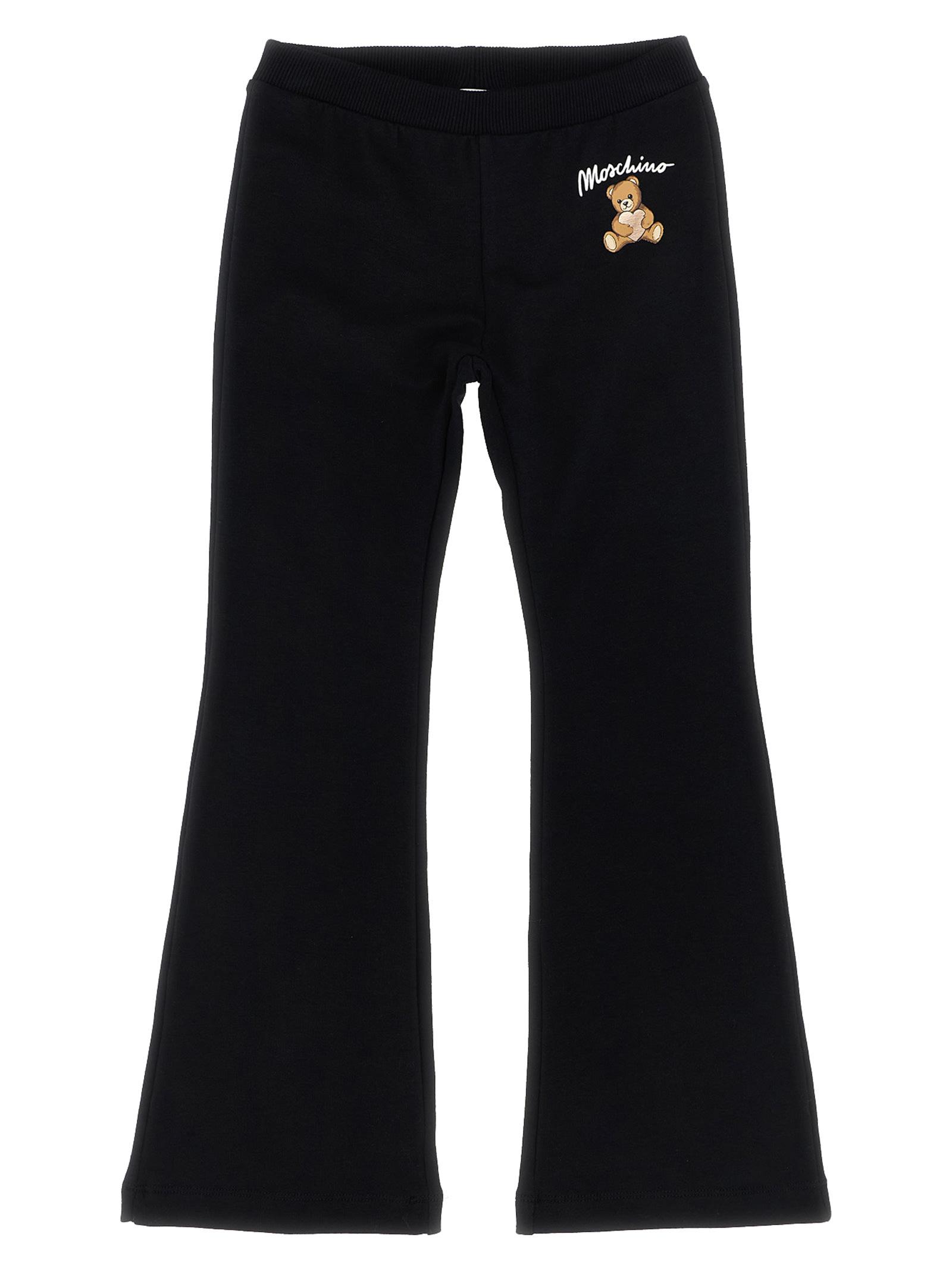 moschino teddy bear pants