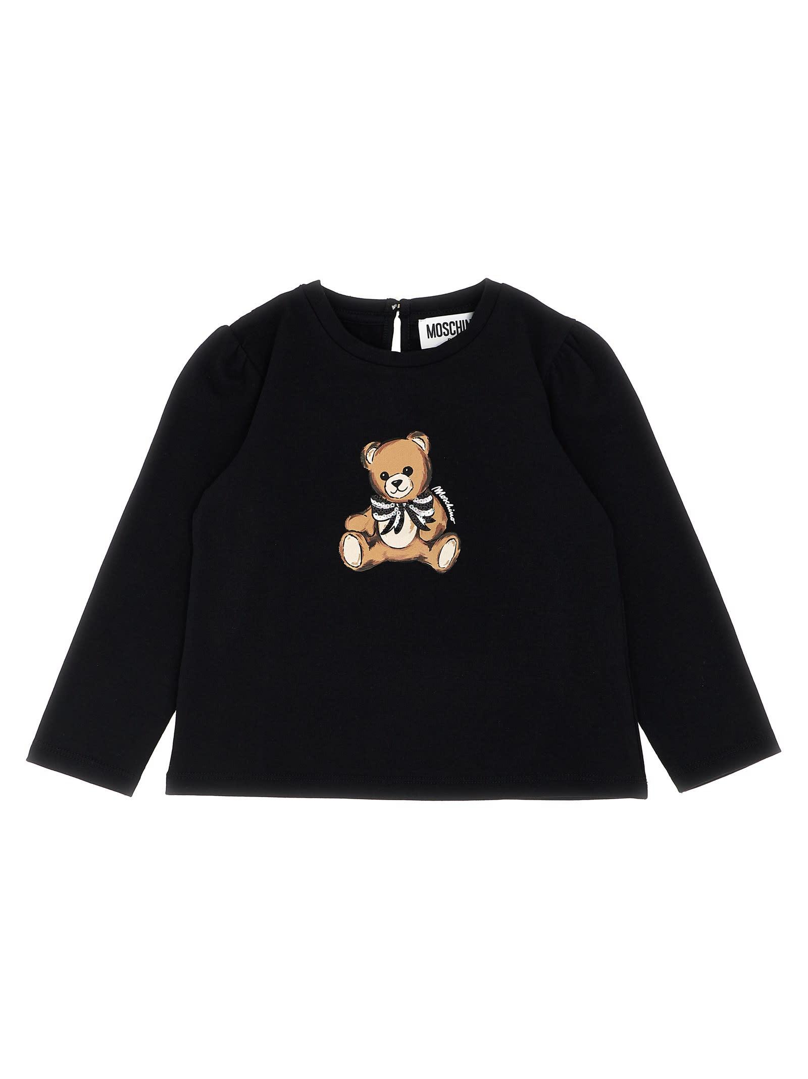 moschino teddy bear t-shirt