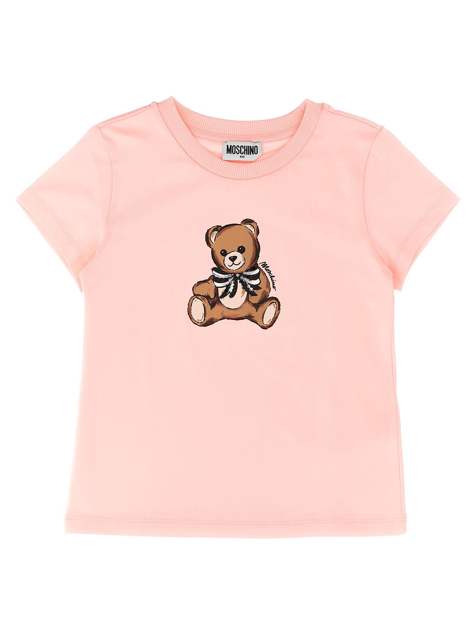 moschino teddy bear t-shirt