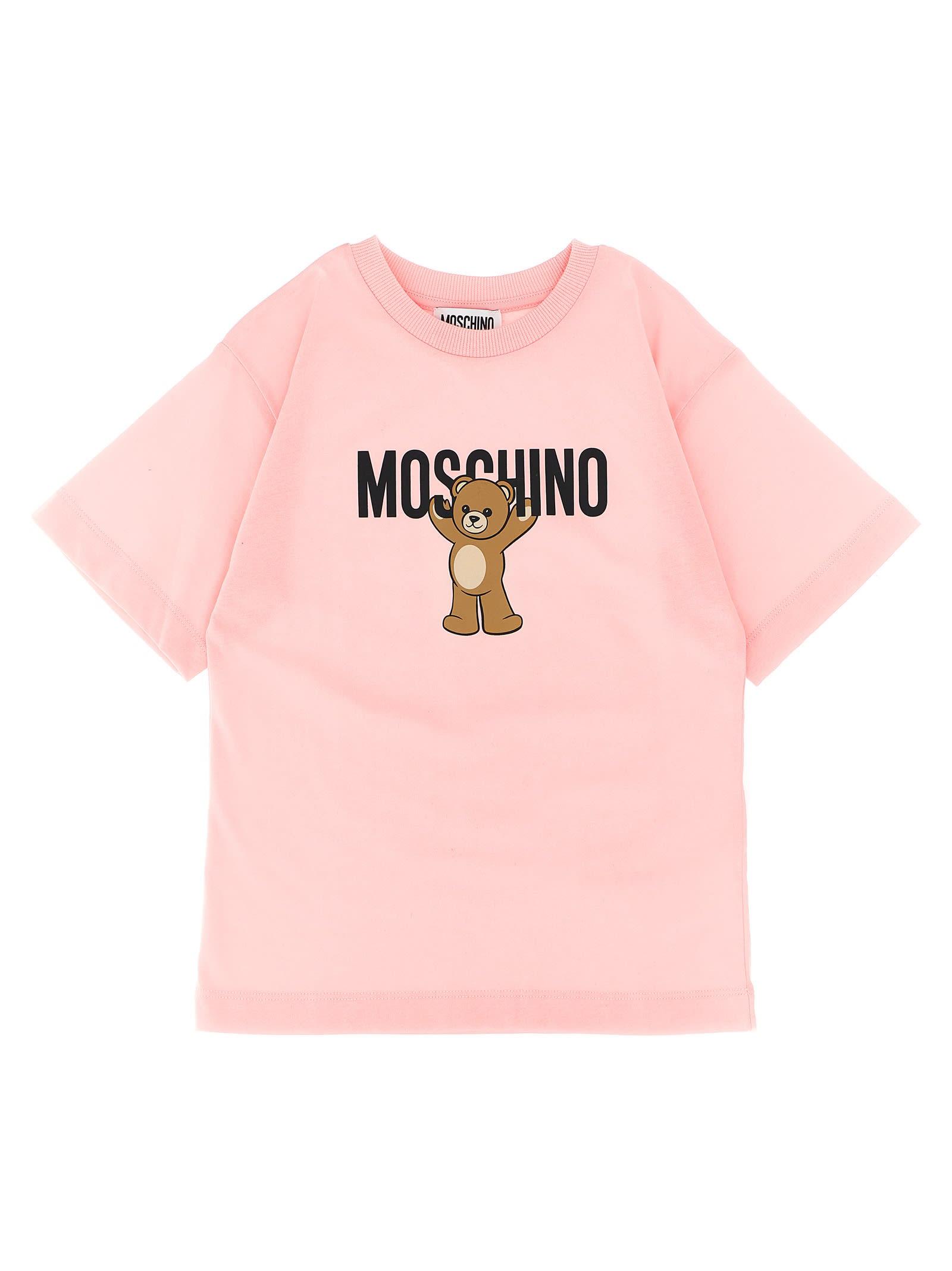 moschino teddy bear t-shirt