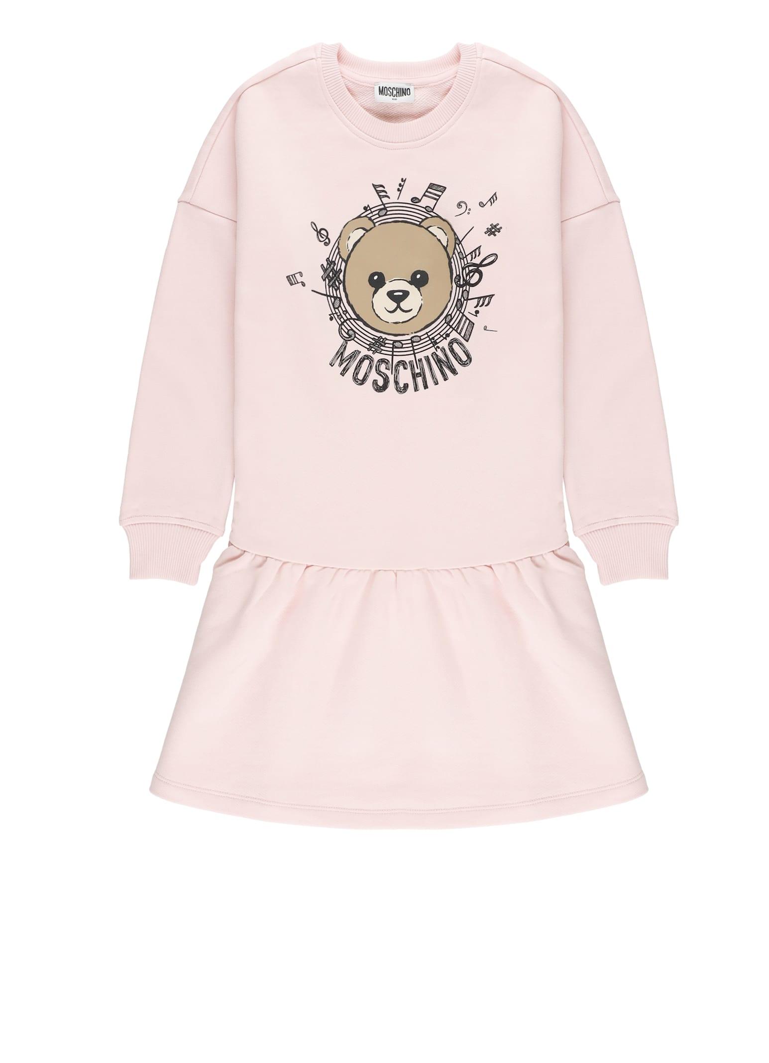 moschino teddy dress