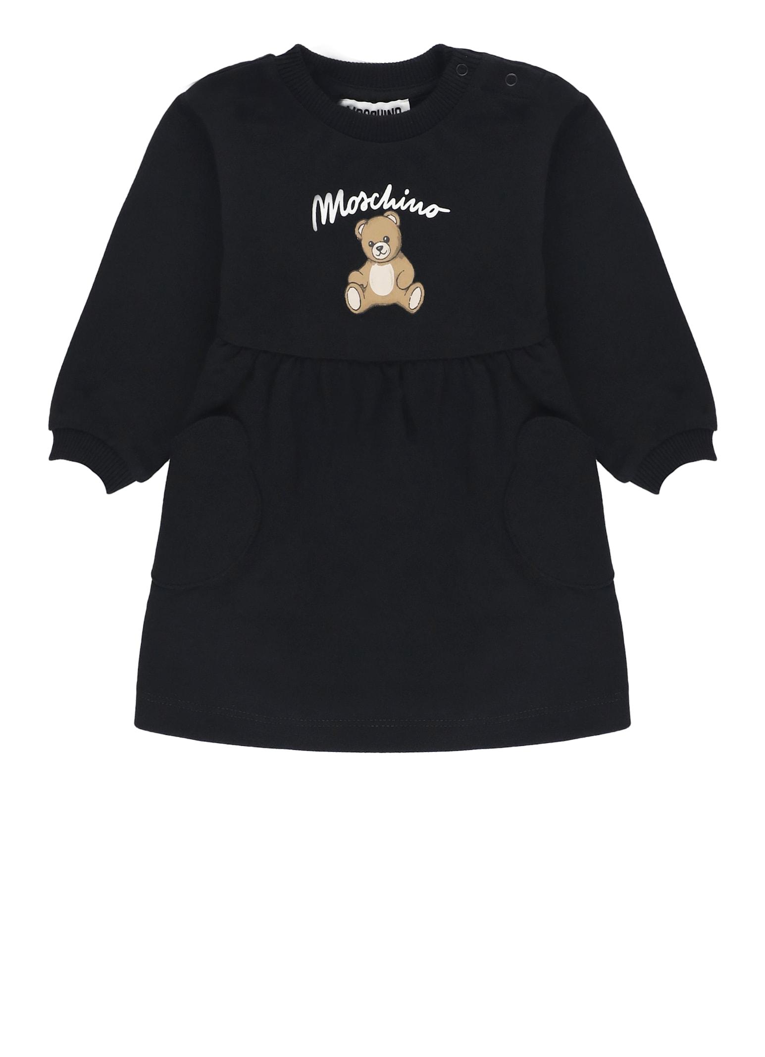 moschino teddy dress
