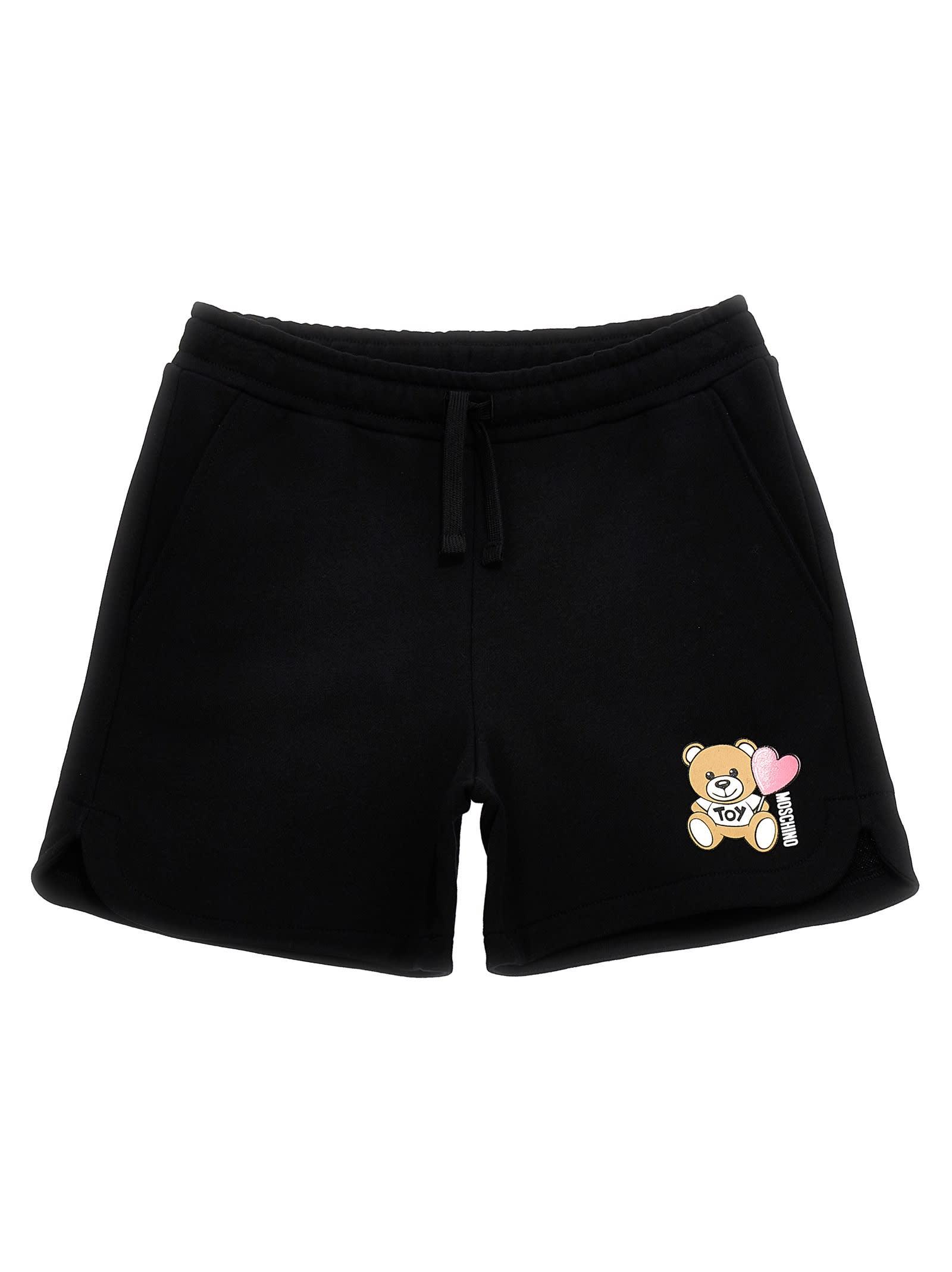 moschino teddy shorts