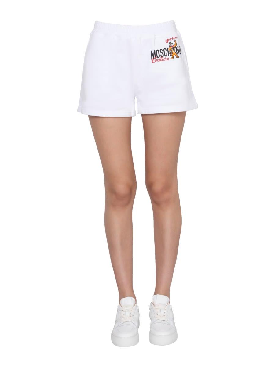 moschino x kelloggs shorts