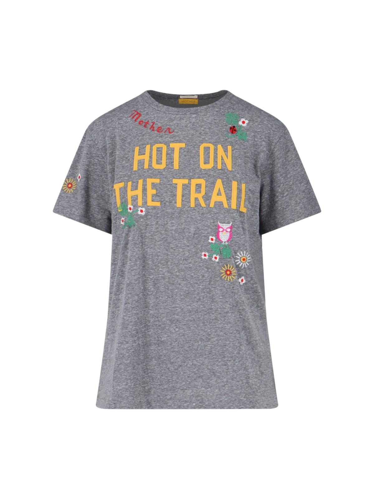 mother "hot on the trail" t-shirt