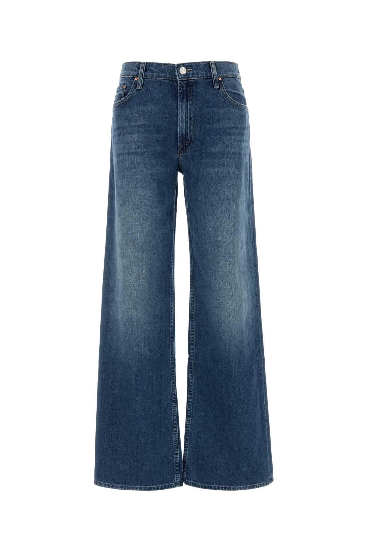 mother denim the rerun wide-leg jeans