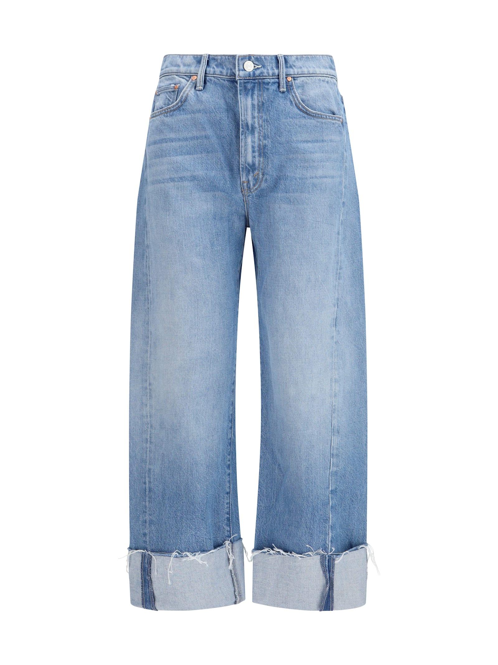 mother half-pipe jeans