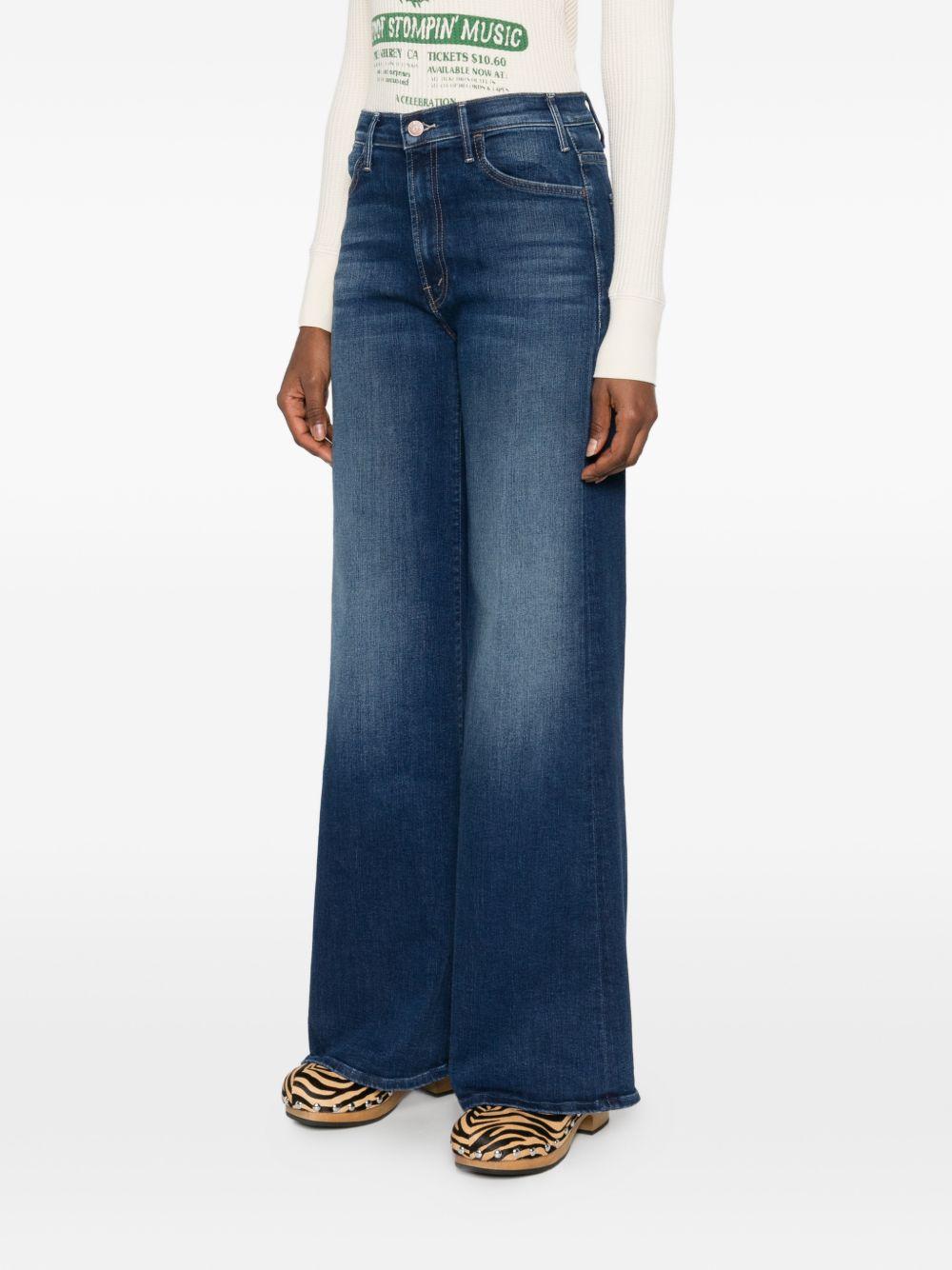 mother jeans blue - women