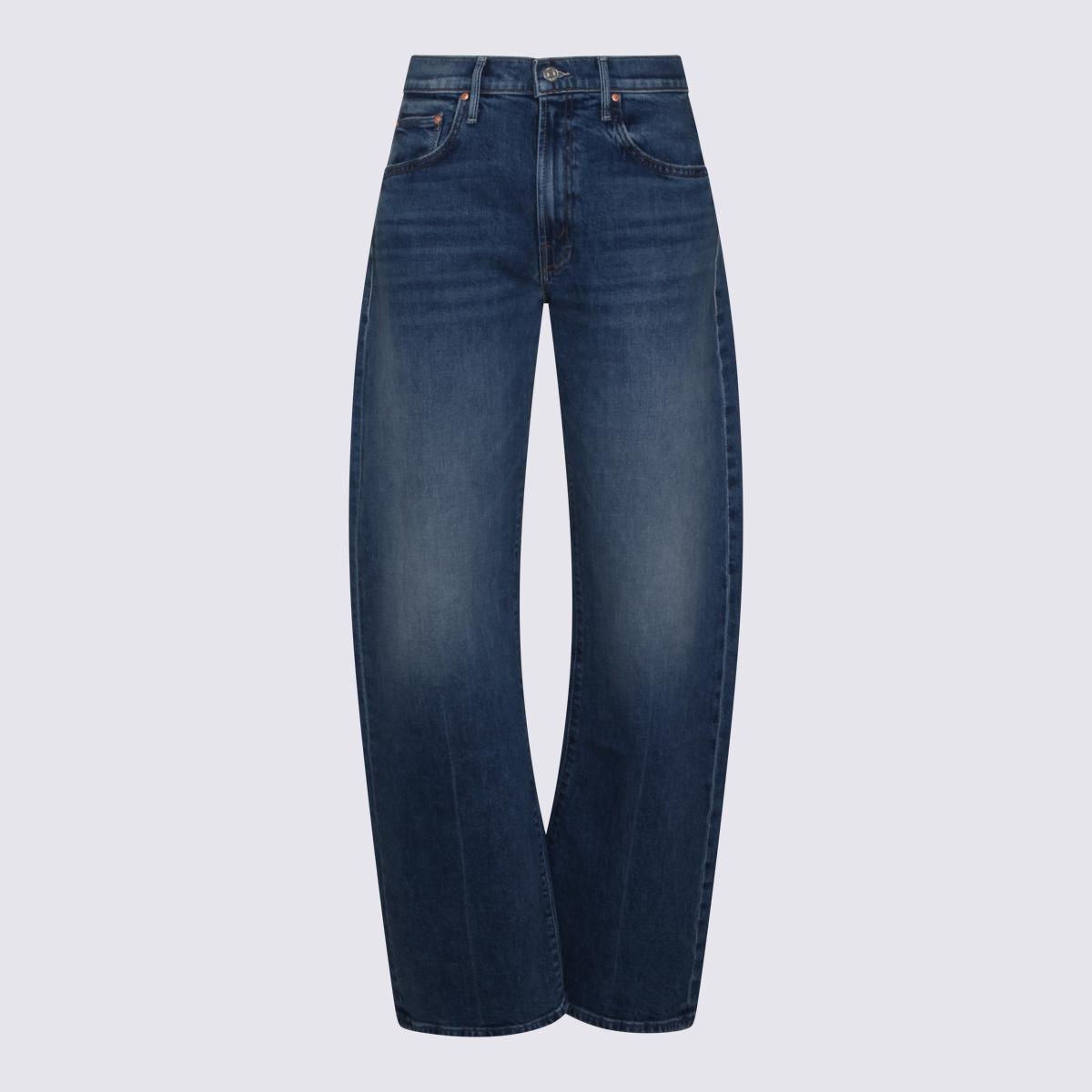 mother jeans blue _co 2 %ea - women