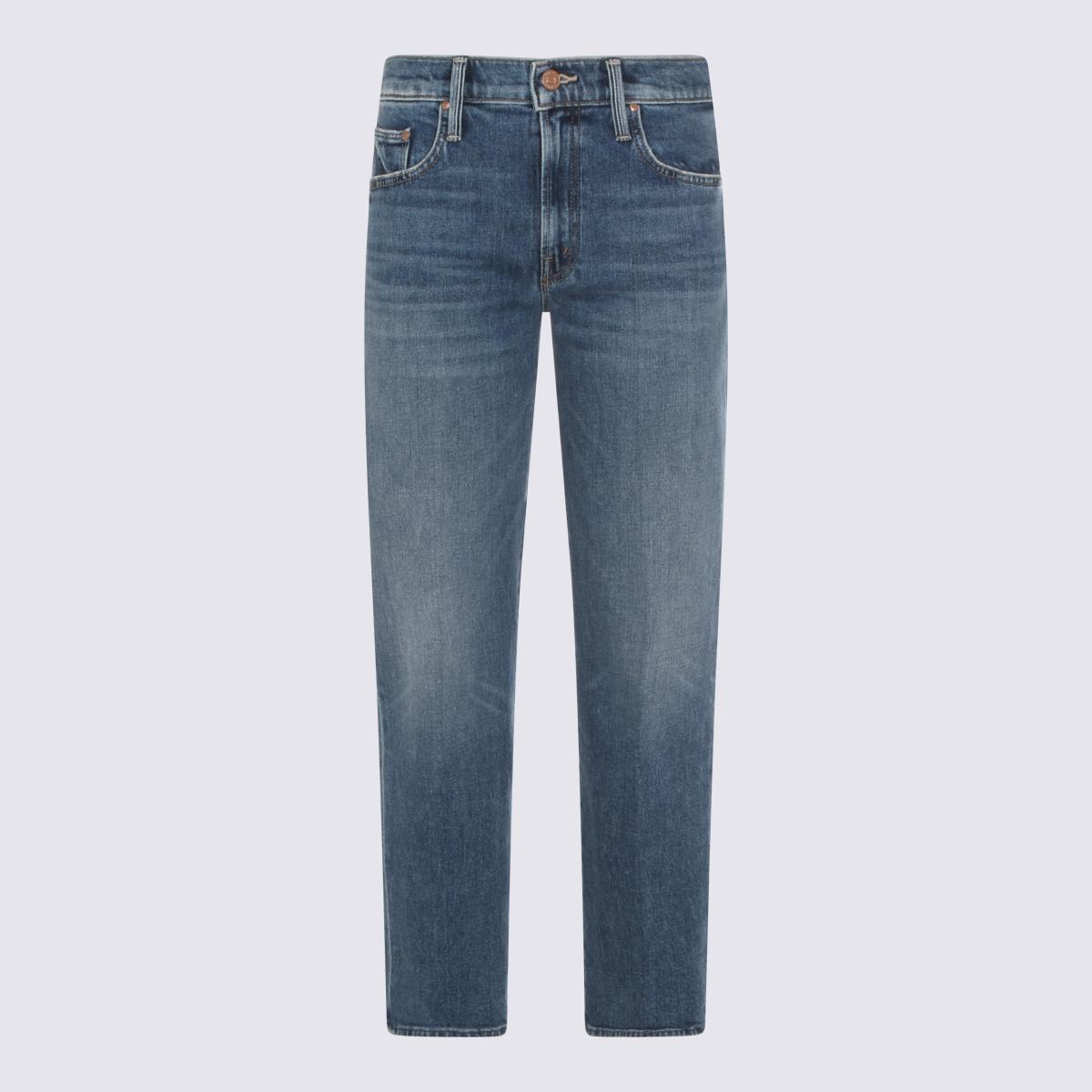 mother jeans blue _co pl ea - women