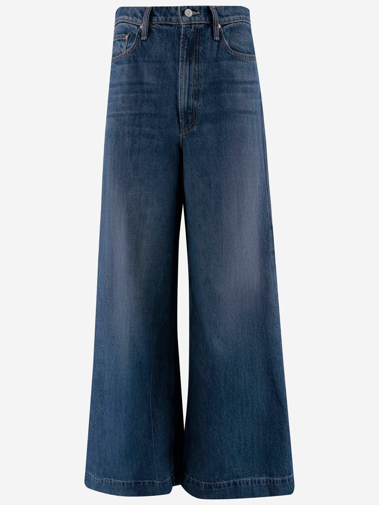 mother jeans headliner sneak in cotton