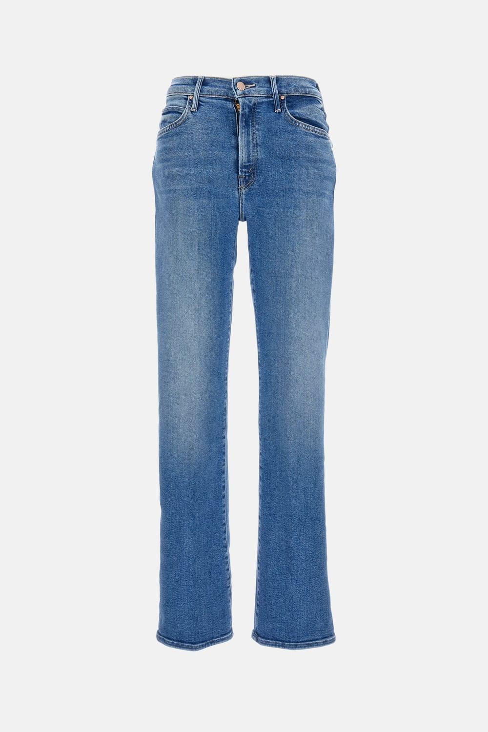 mother jeans the kick it