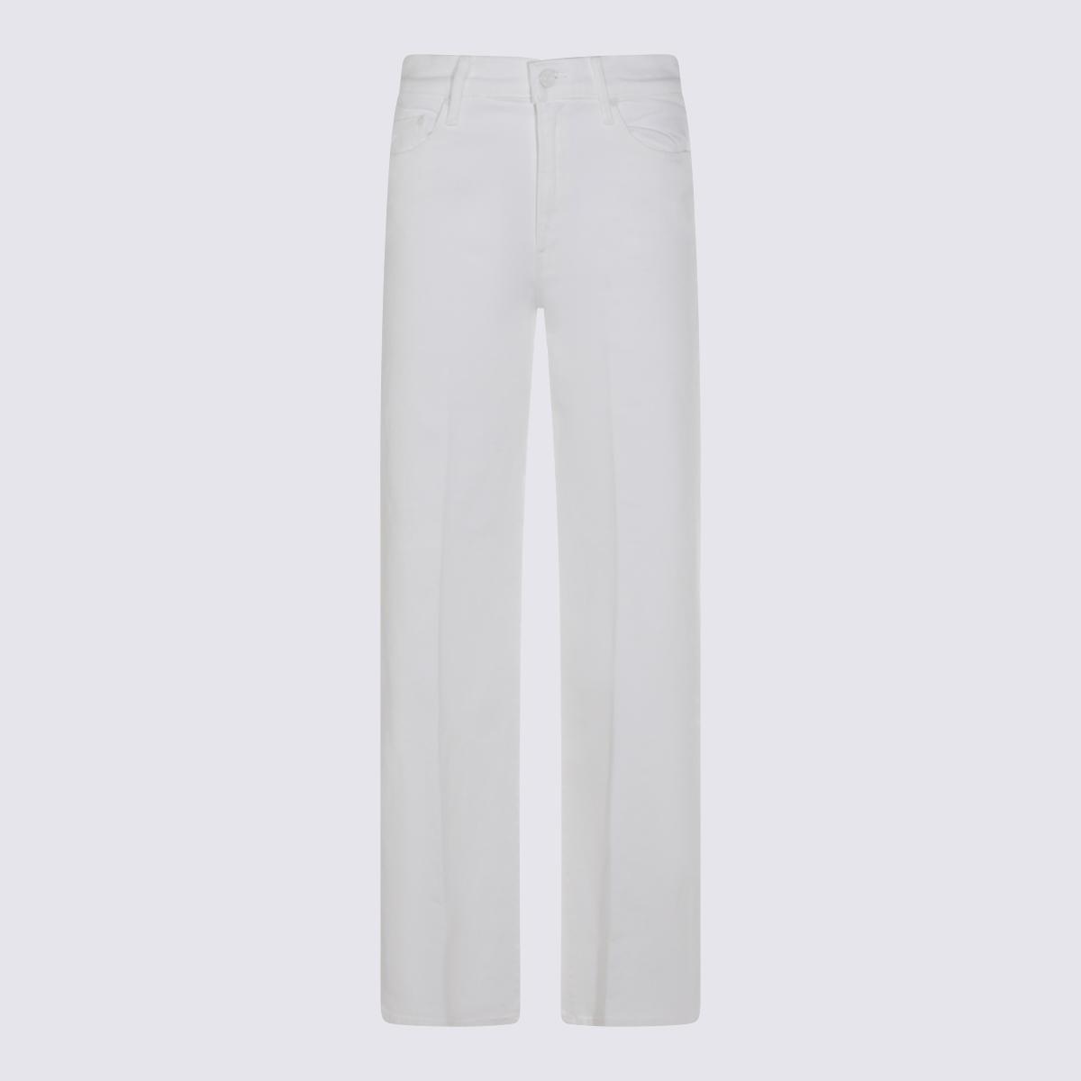 mother jeans white _co pl ea - women