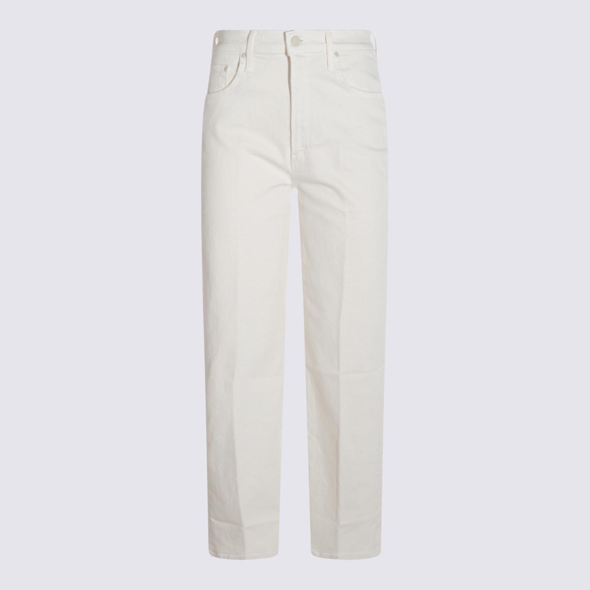 mother jeans white _co pl ea - women