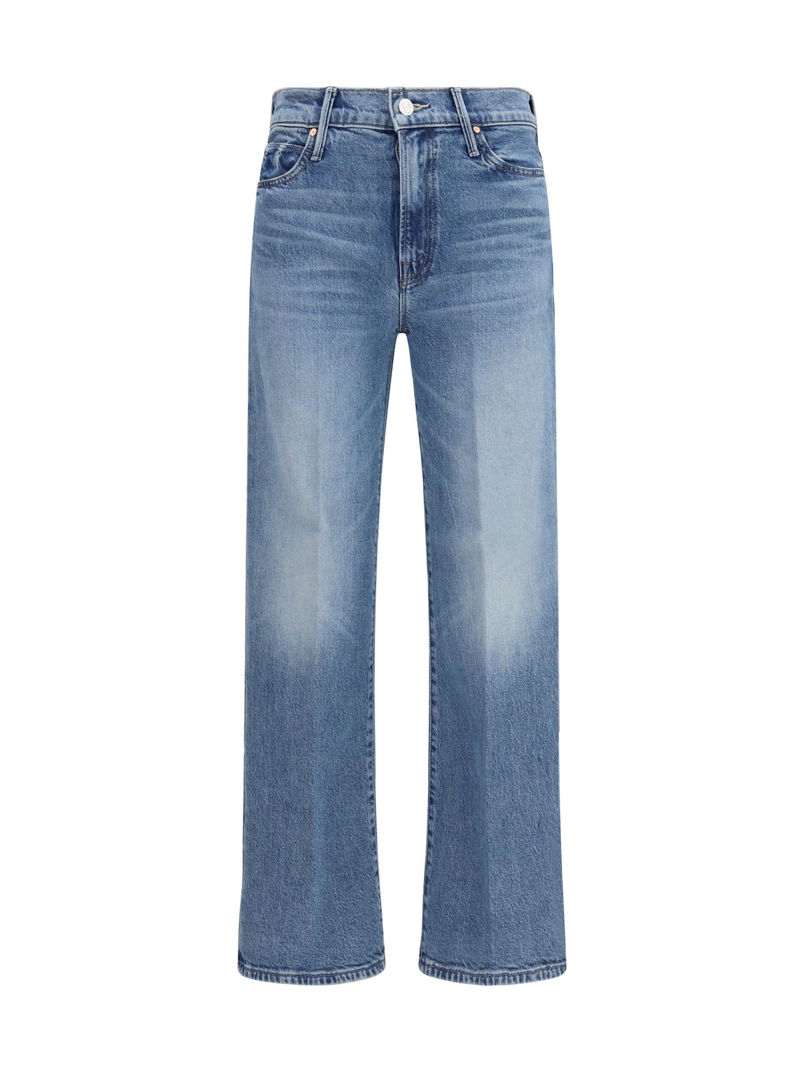 mother kick it jeans