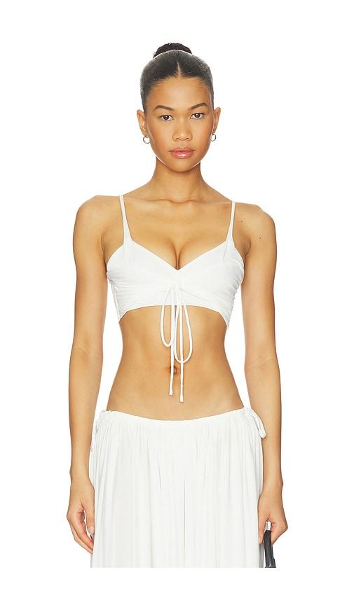 mother of all akari top in white.