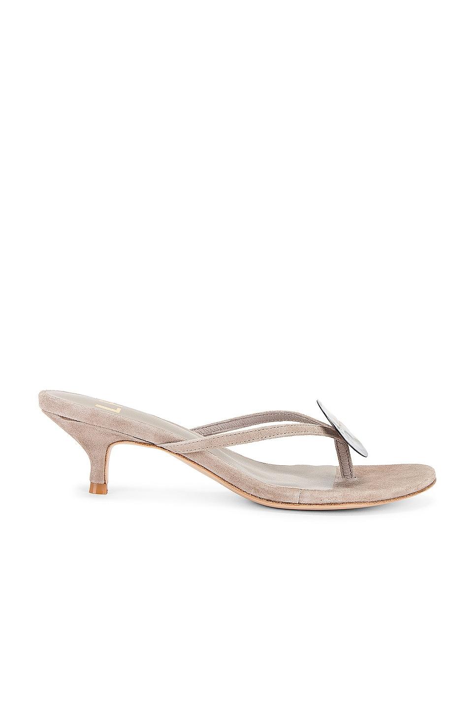 mother pearl sandal