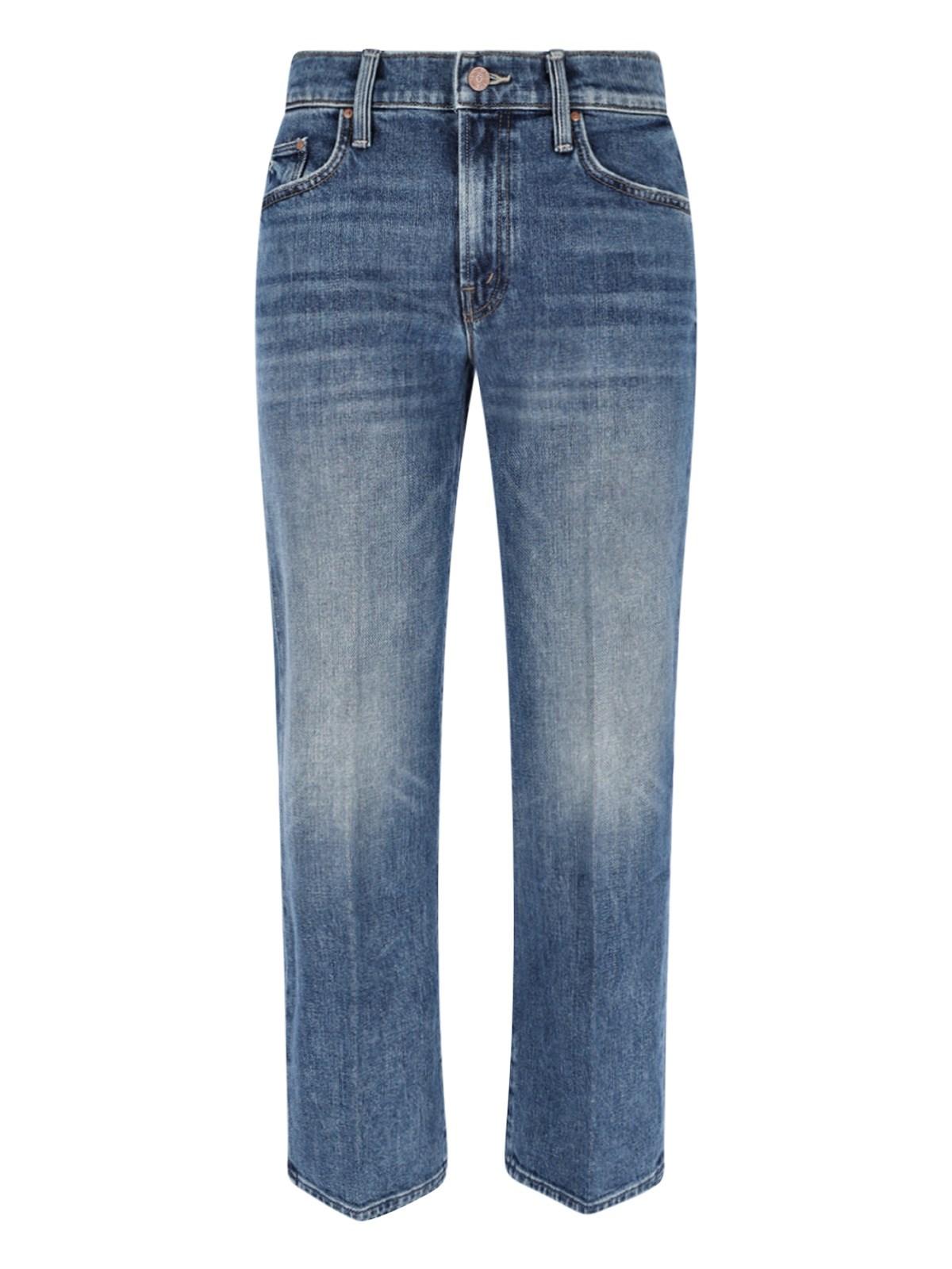 mother straight jeans