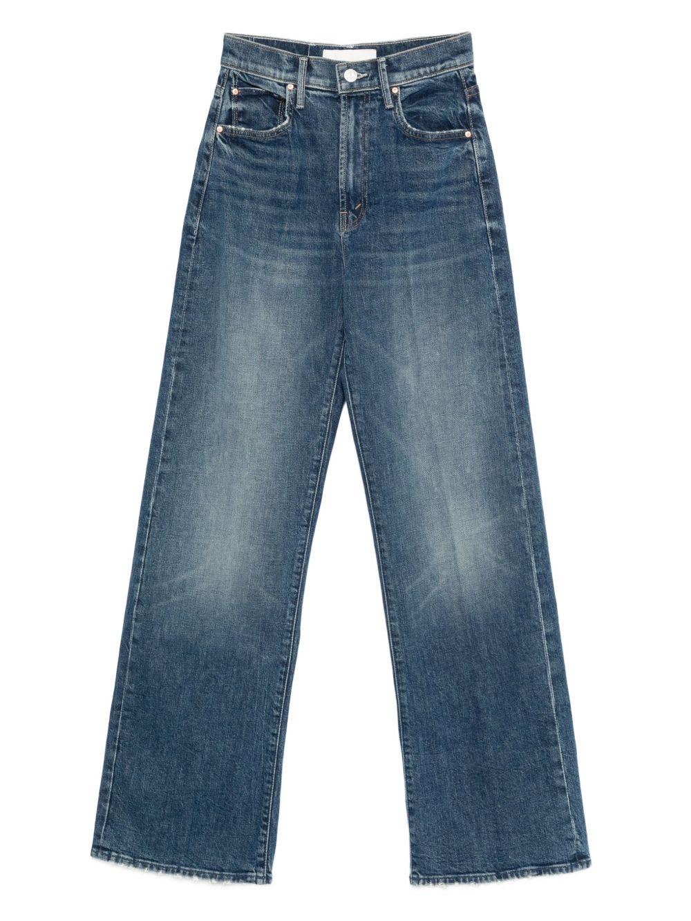 mother straight-leg jeans