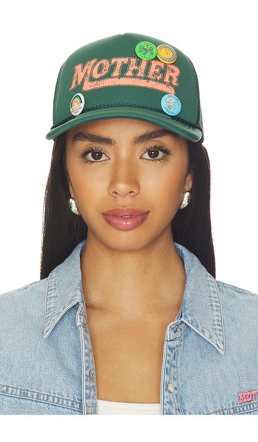 mother the 10-4 cap in green.